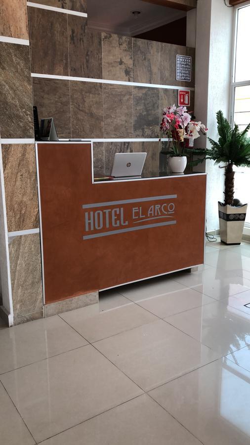 Hotel El Arco Zitácuaro 外观 照片