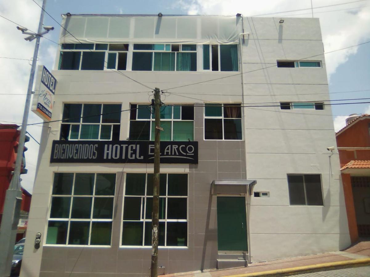 Hotel El Arco Zitácuaro 外观 照片