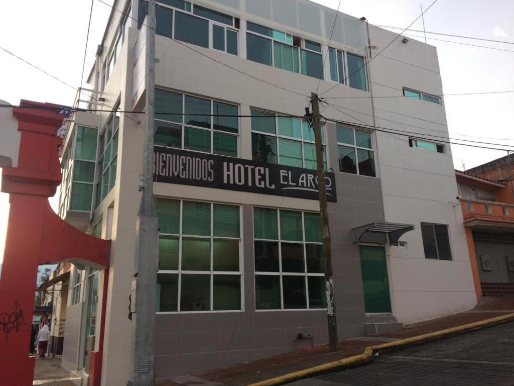 Hotel El Arco Zitácuaro 外观 照片